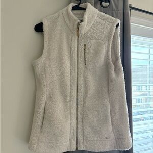 Calvin Klein Off-White Sherpa Vest